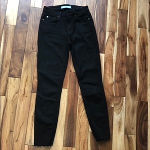 Black skinny jeans